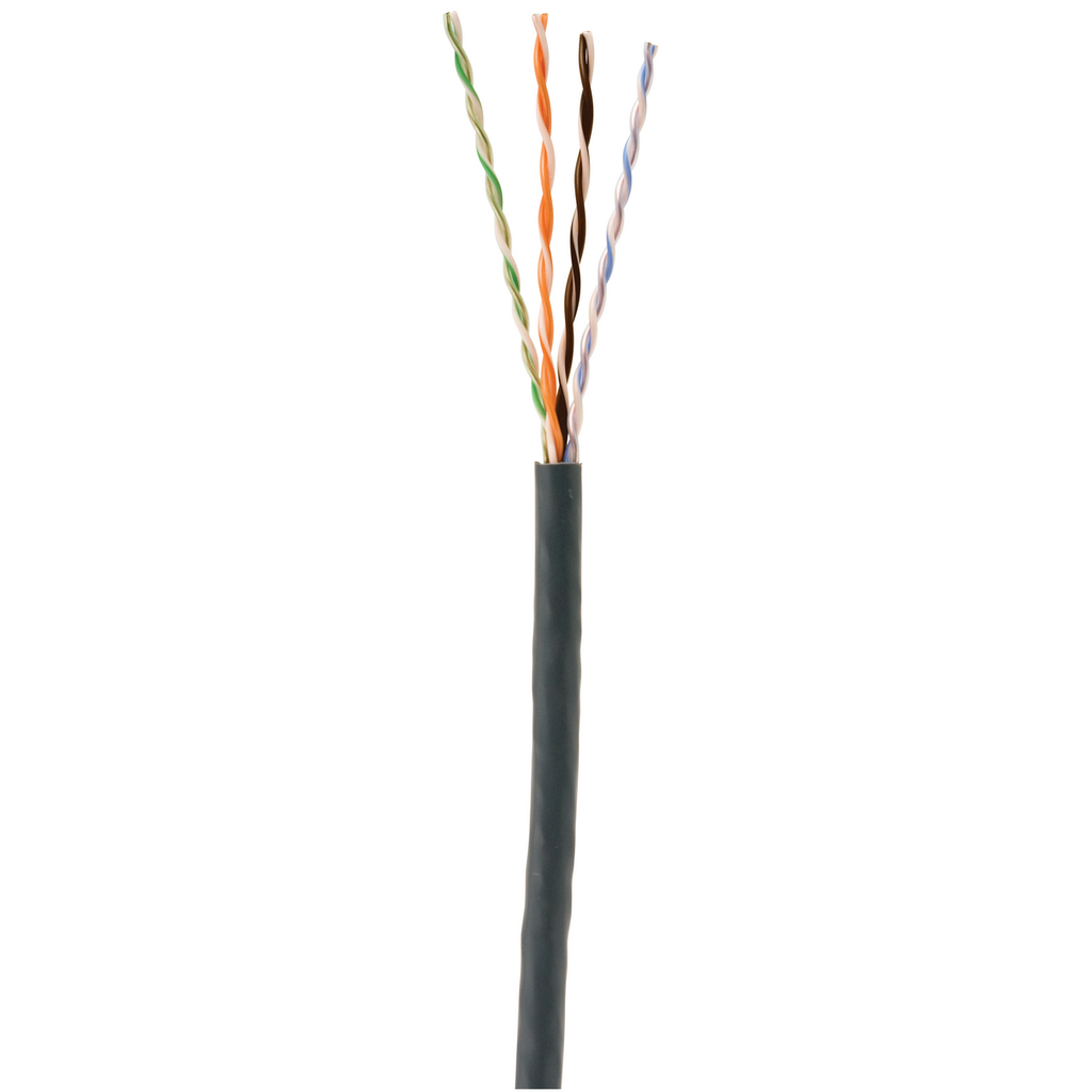 Product image for HCI C6RPEGY CABLE, HPW, C6, PLENUM,