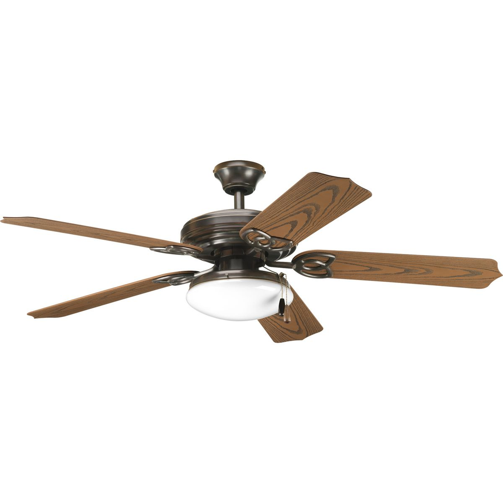 AirPro 52" 5-Blade Indoor/outdoor ceiling fan in Antique Bronze