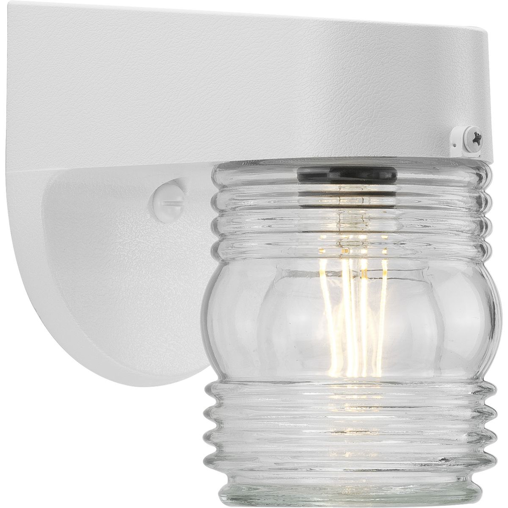 Product image for Progress P5612-30 Non-Metallic Incandescent One-Light Outdoor Wall Lantern
