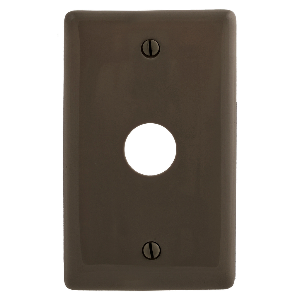 Product image for HWDK NP737 WALLPLATE, 1-G, .625" OP