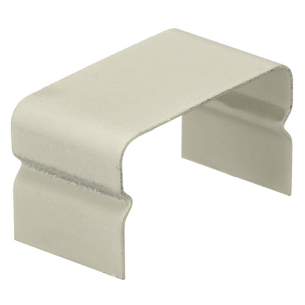 Product image for Hubbell HBL2006IV Ivory Raceway Cover Clip