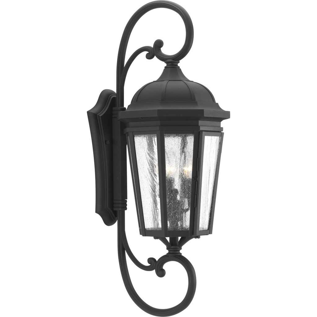 Product image for Progress P560017-031 Verdae Collection Three-Light Extra-Large Wall-Lantern