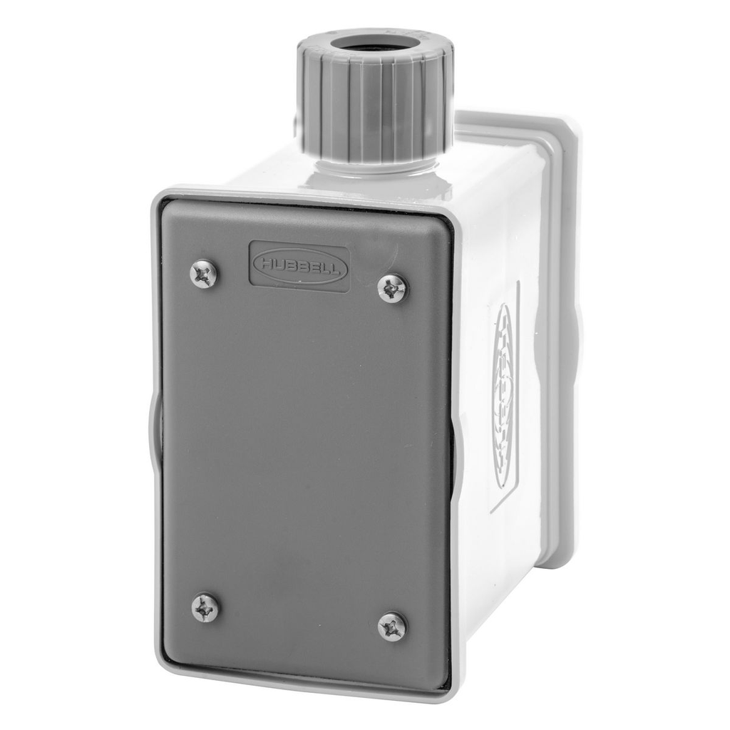 Product image for HWDK HBLPOB1L PORTABLE OUTLET BOX,