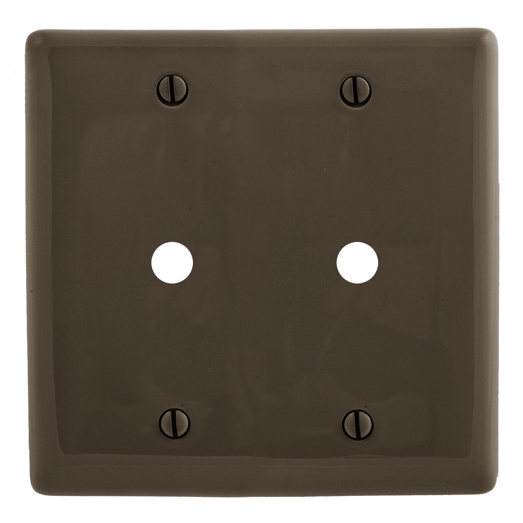 Product image for HPW NP21 WALLPLATE, 2-G, 2) .406" O