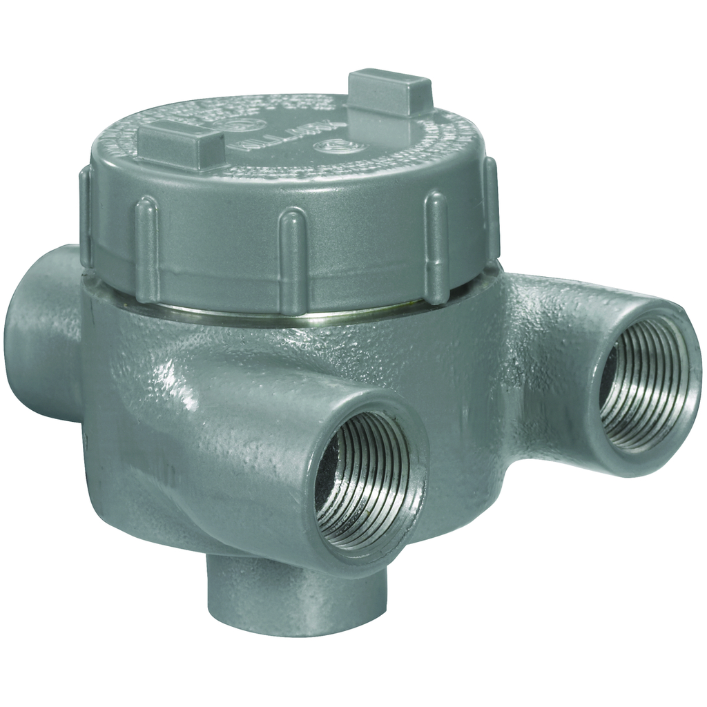 Product image for KLRK GEUEAT-2 3/4" ALUM OUTLET BODY