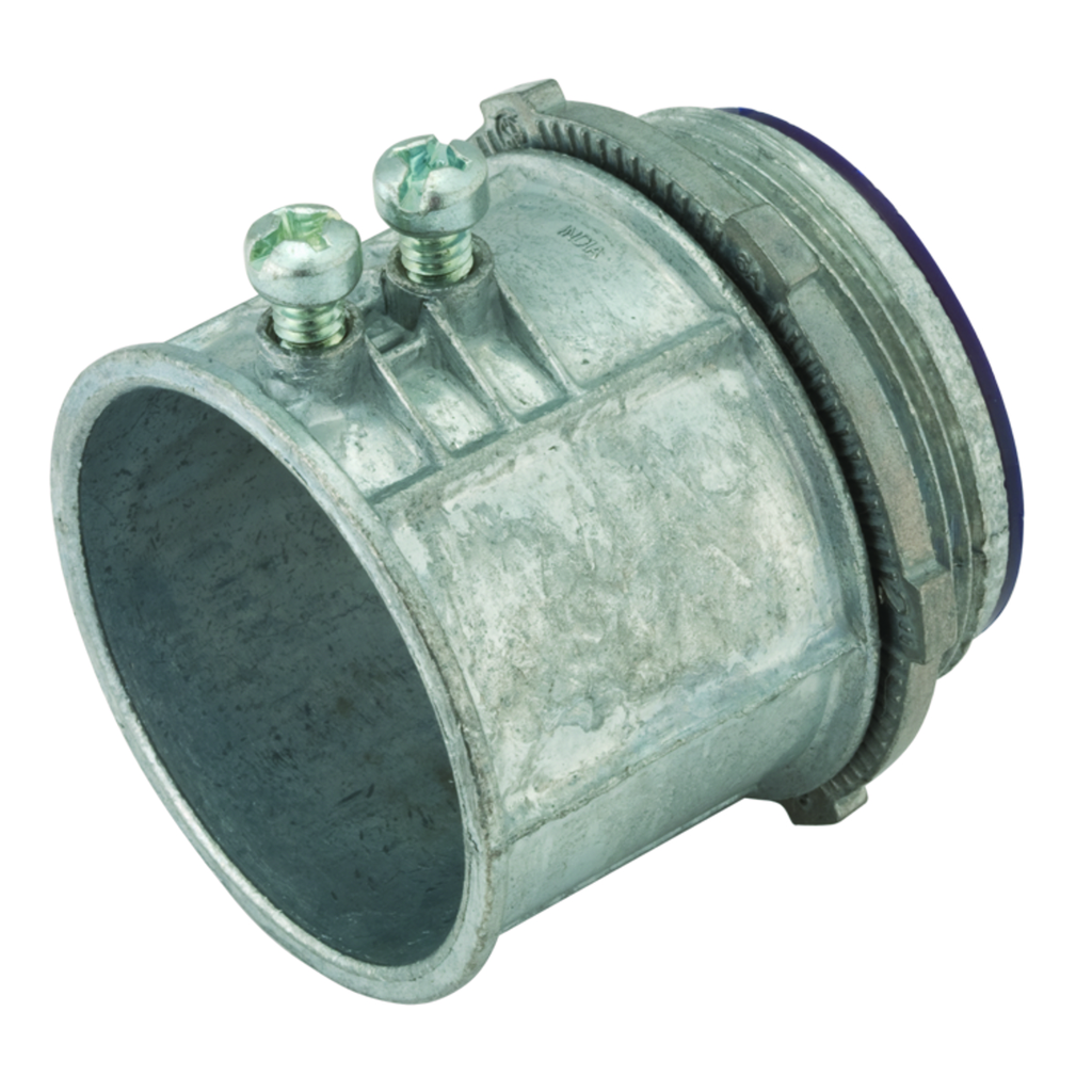 Product image for RACO 2650 EMT SET SCREW CONN 3-1/2