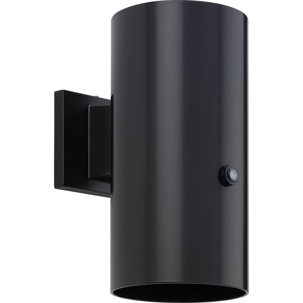 Progress P550103-020-30 6" Antique Bronze LED Outdoor Aluminum Wall Mount Cylinder with Photocell Product image for Progress P550103-020-30 6" Antique Bronze LED Outdoor Aluminum Wall Mount Cylinder with Photocell