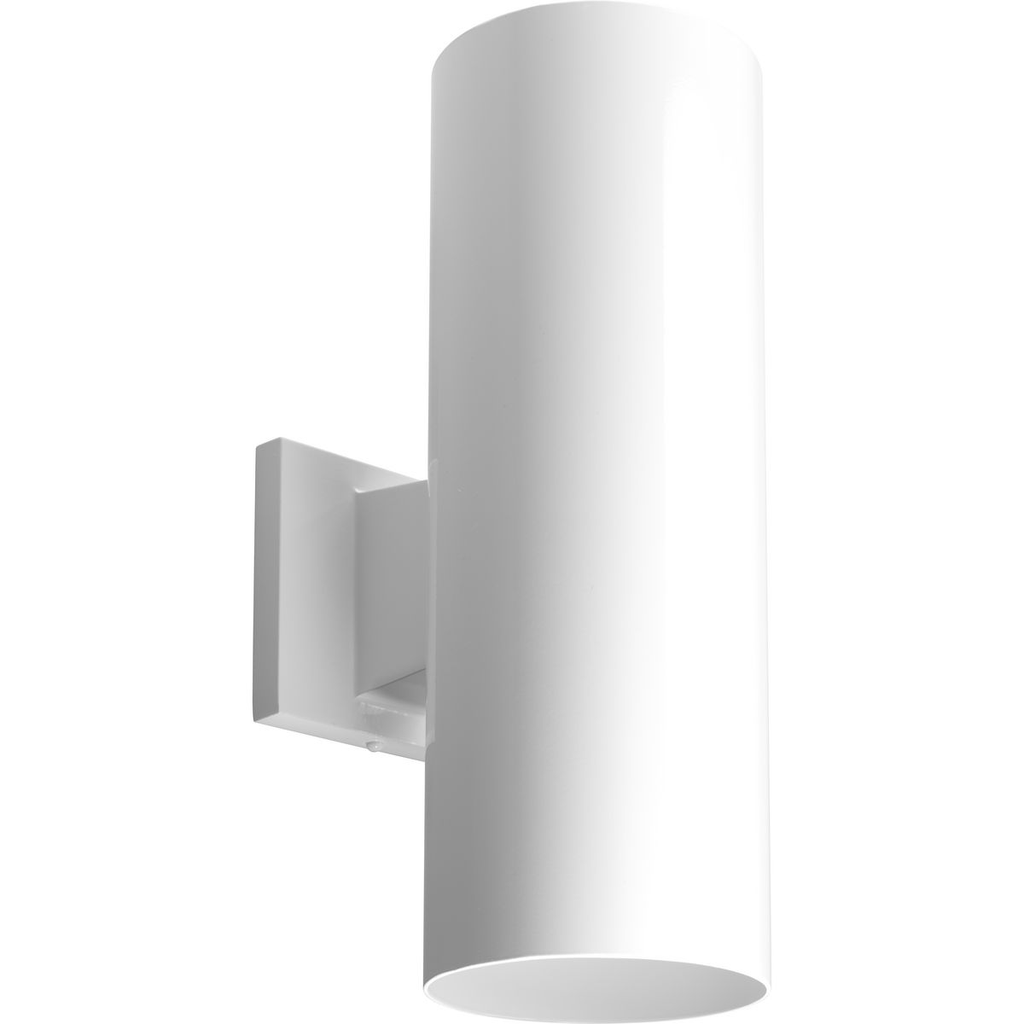 Product image for Progress P5675-30 5" Outdoor Up/Down Wall Cylinder