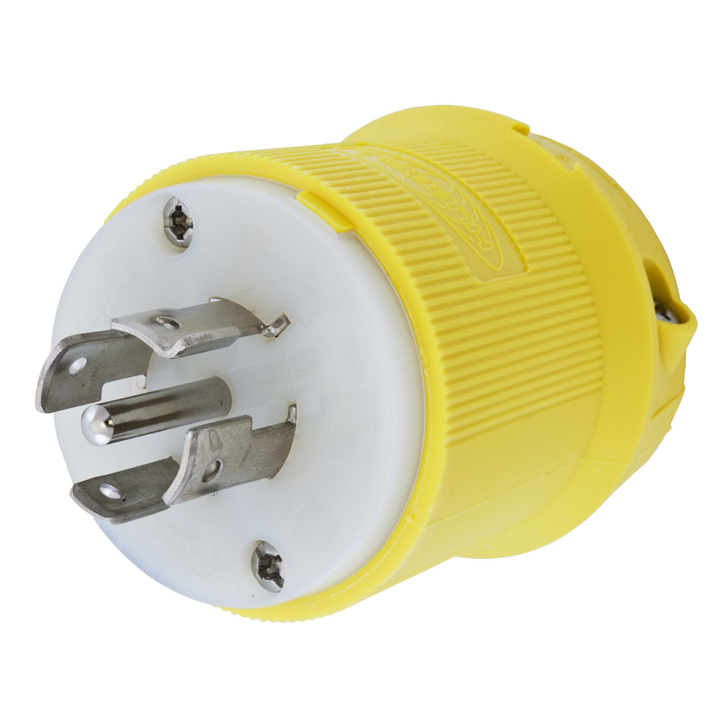 Hubbell HBL25CM11 Locking Plug, CM, 20A 3PH120/208V, L21-20P, YL Product image for Hubbell HBL25CM11 Locking Plug, CM, 20A 3PH120/208V, L21-20P, YL