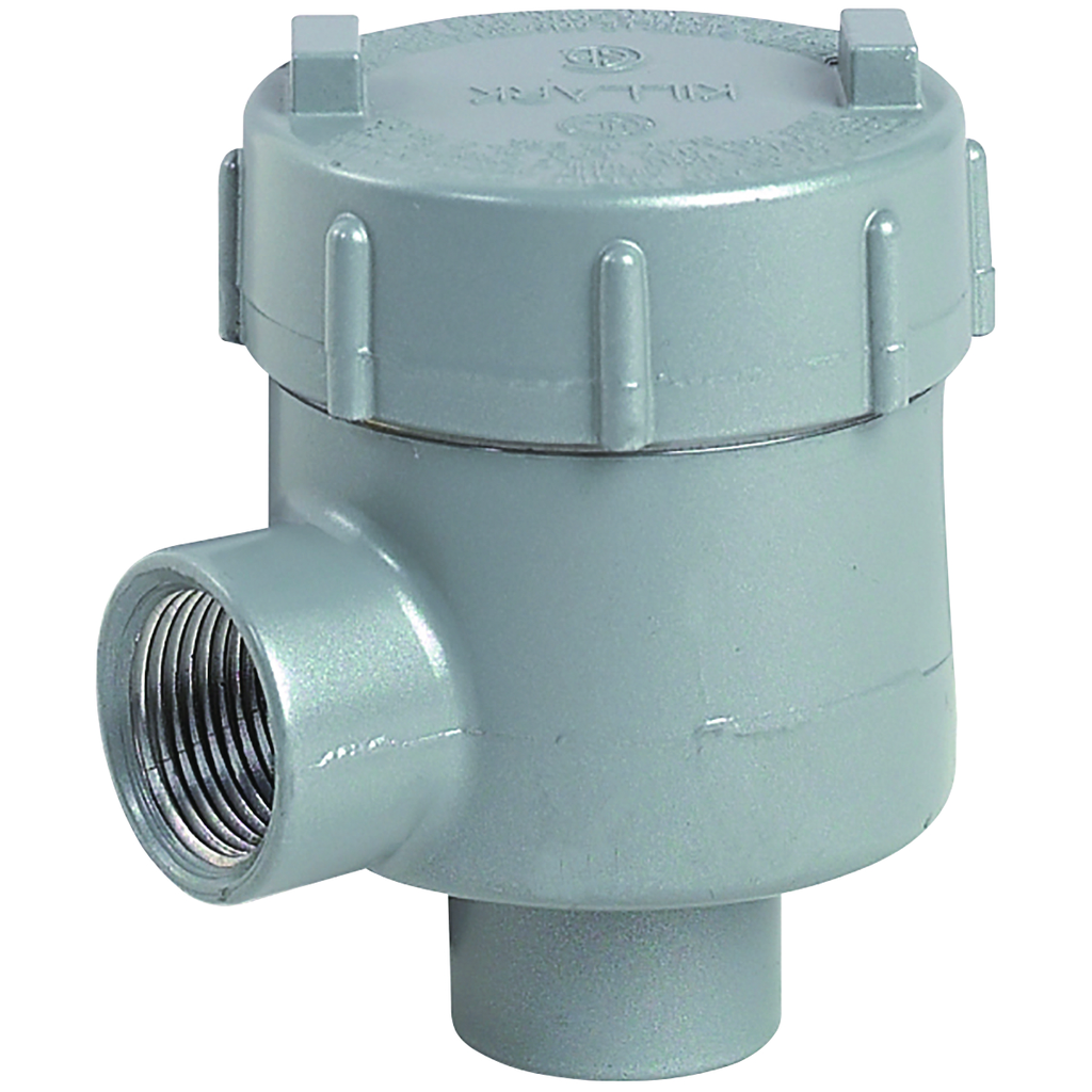 Product image for Killark GECEAT-2 3/4" GEC Outlet Body EAT Type, Aluminum