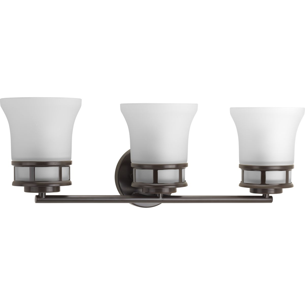 Product image for Progress P2148-20 Cascadia Collection Three-Light Bath & Vanity
