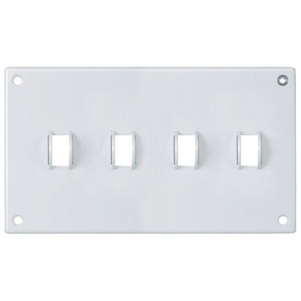 Product image for HWDK SWP4 SEC WALLPLATE, 4-G, TOG,