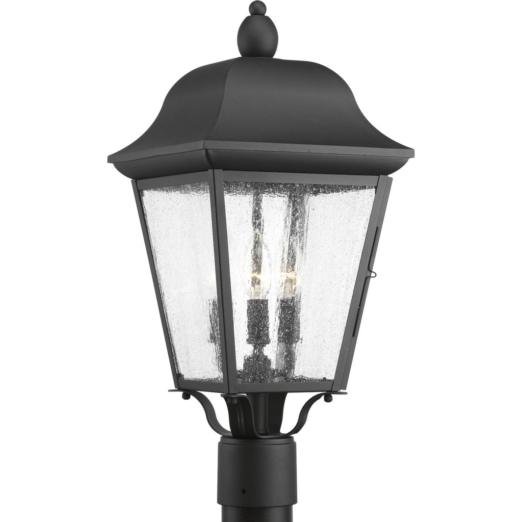 Product image for Progress P540001-031 Kiawah Collection Three-Light Post Lantern