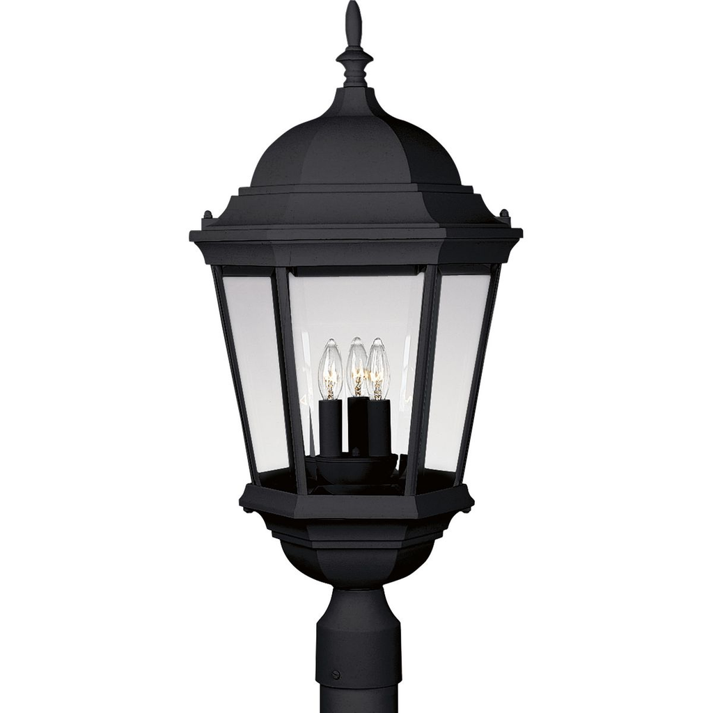 Product image for Progress P5483-31 Welbourne Collection Three-Light Post Lantern