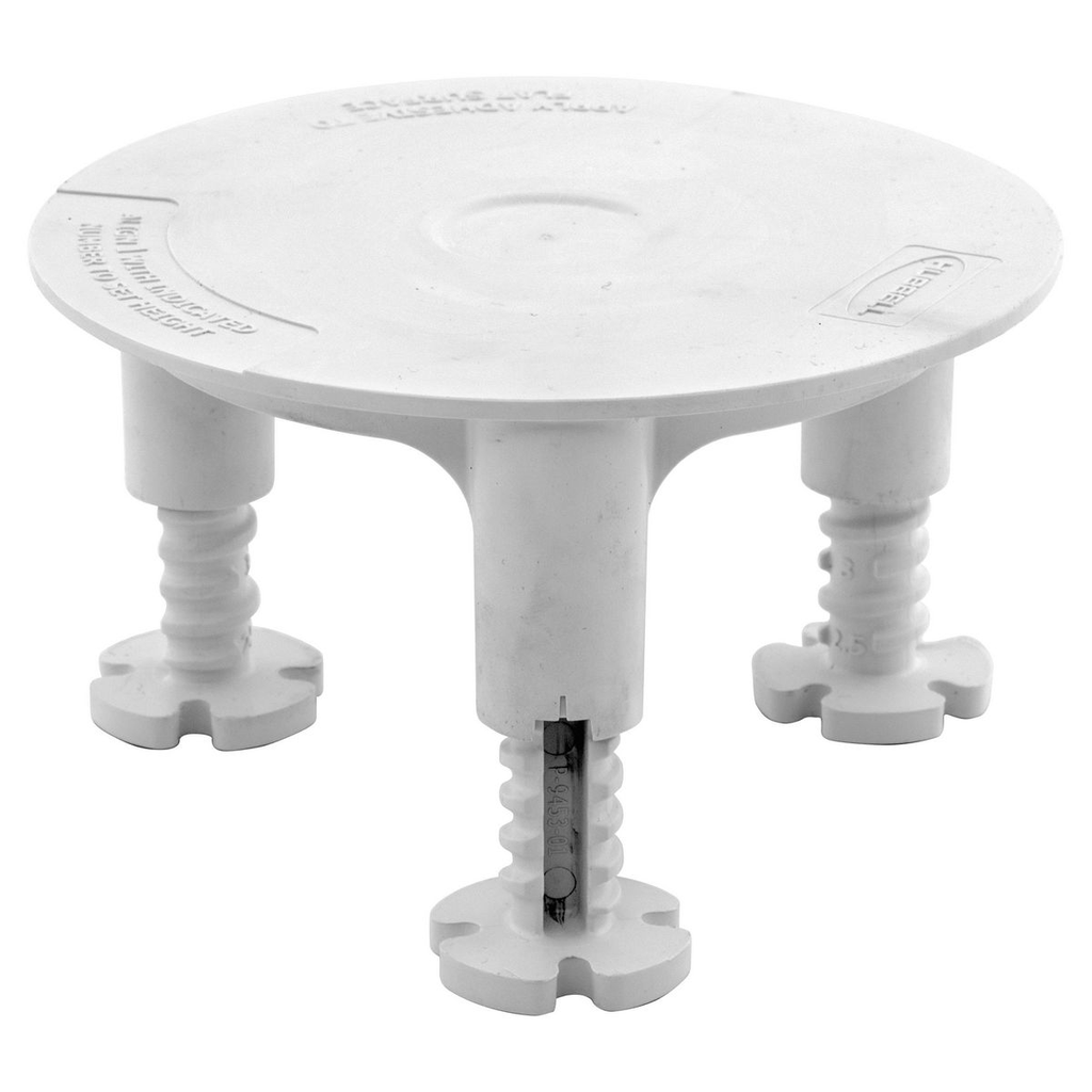 Mayer-DDS-Pre-pour PVC Stand To Increase Box Height, 2.50" to 4.00" Within the Concrete Pour-1