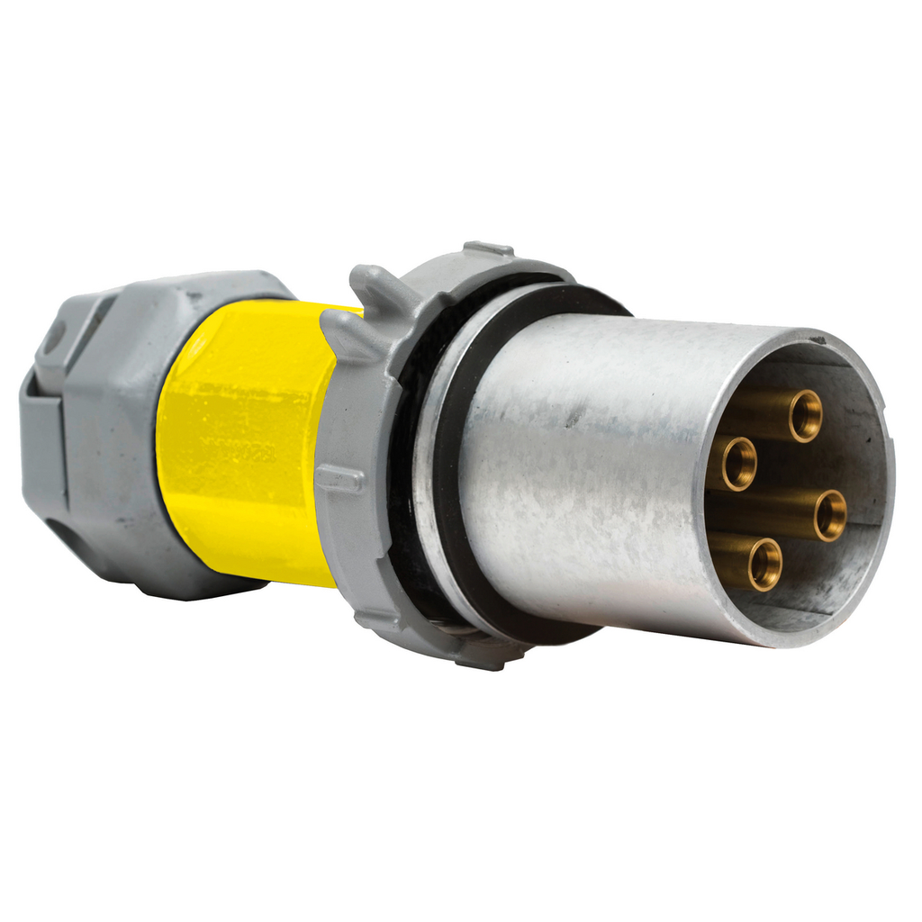 Product image for Hubbell M5200PS1 Marine PS, INS, Plug, 4P5W, 200A 600V, S1
