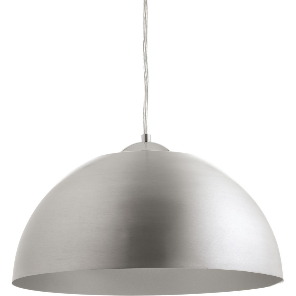 Progress P5341-1630K9 Dome Collection One-Light LED Pendant Product image for Progress P5341-1630K9 Dome Collection One-Light LED Pendant