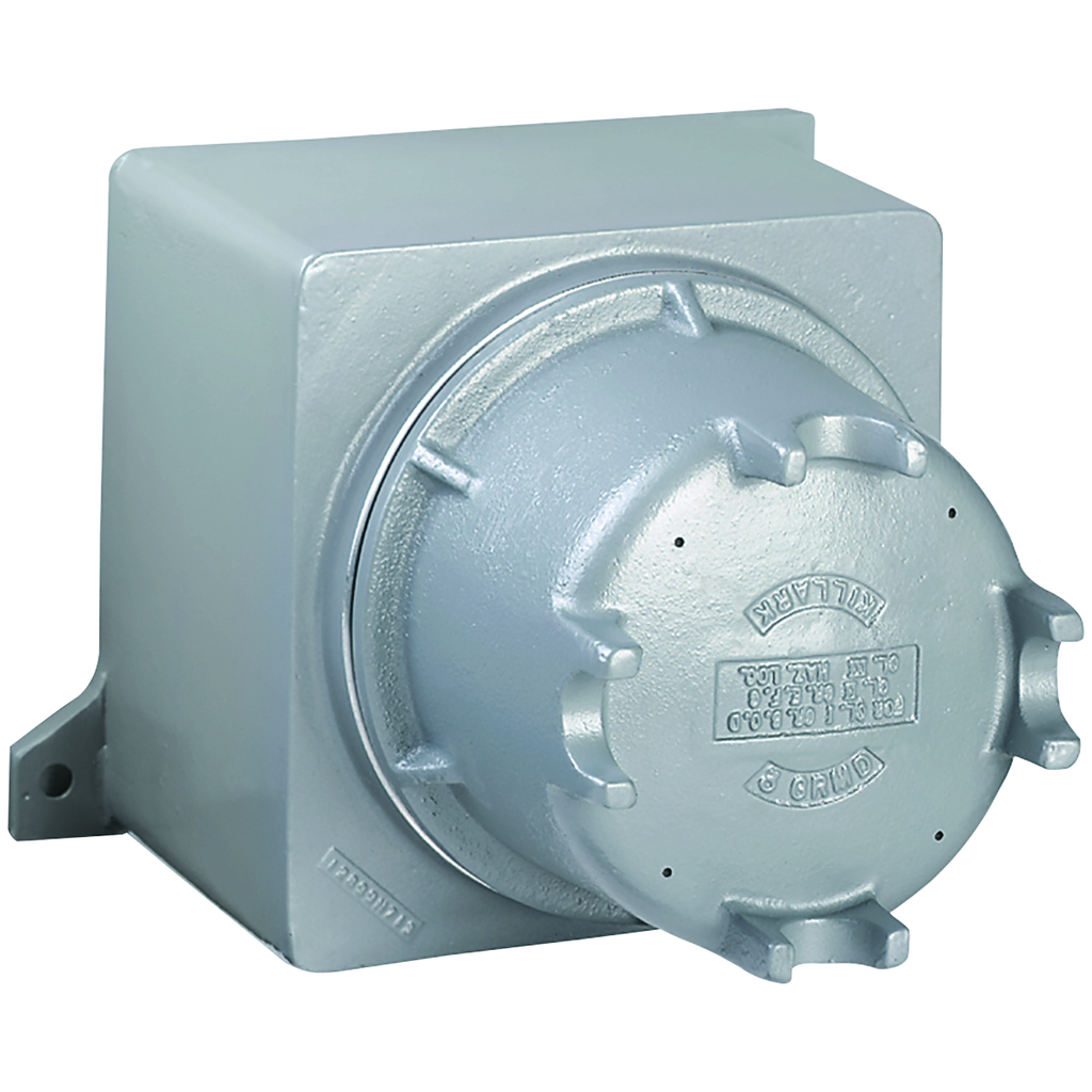 Product image for KLRK 4GRB THREADED ENCL W/ 4" DOME