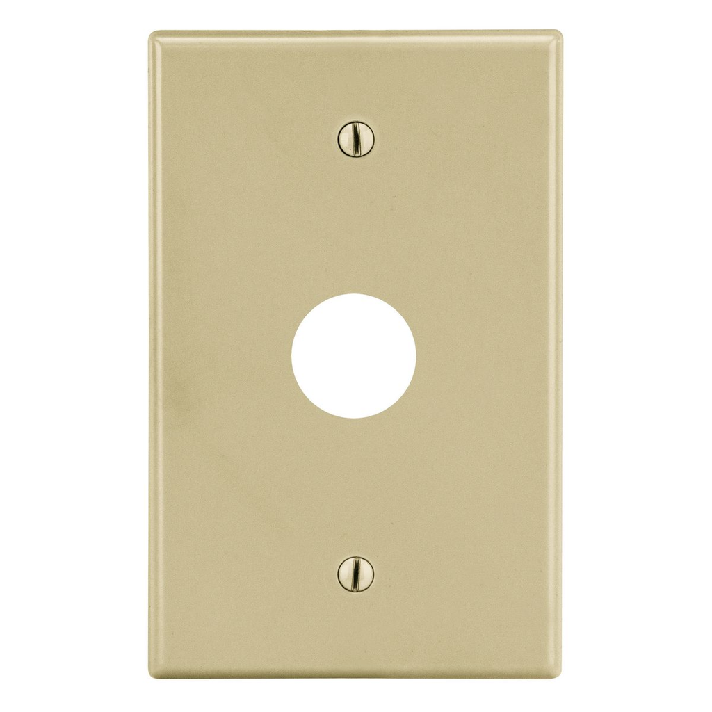 Product image for HWDK P737I WALLPLATE, 1-G, .625" OP