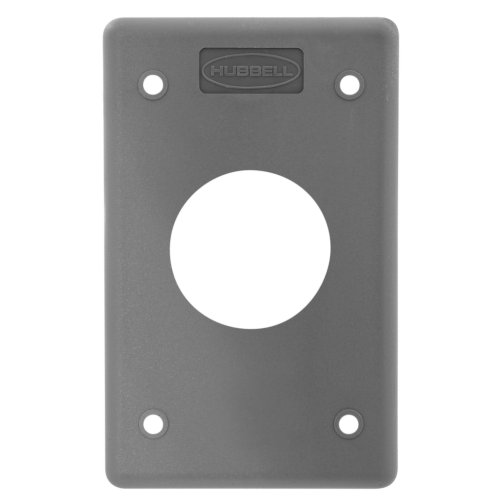 Product image for HCI HBLP7FS POB COVER PLATE, 1.40",