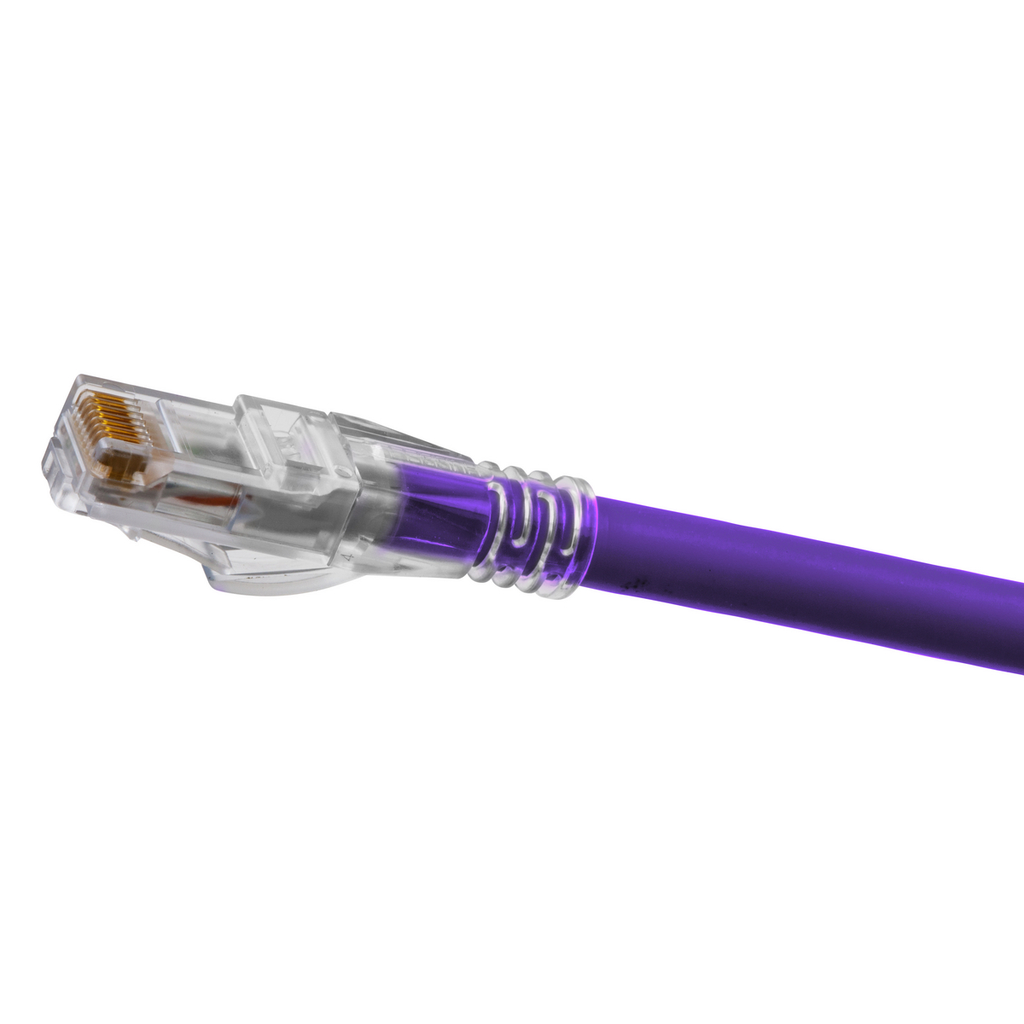 Product image for HCI HC6AP10 P-CORD, ASCENT,CAT6A,SL