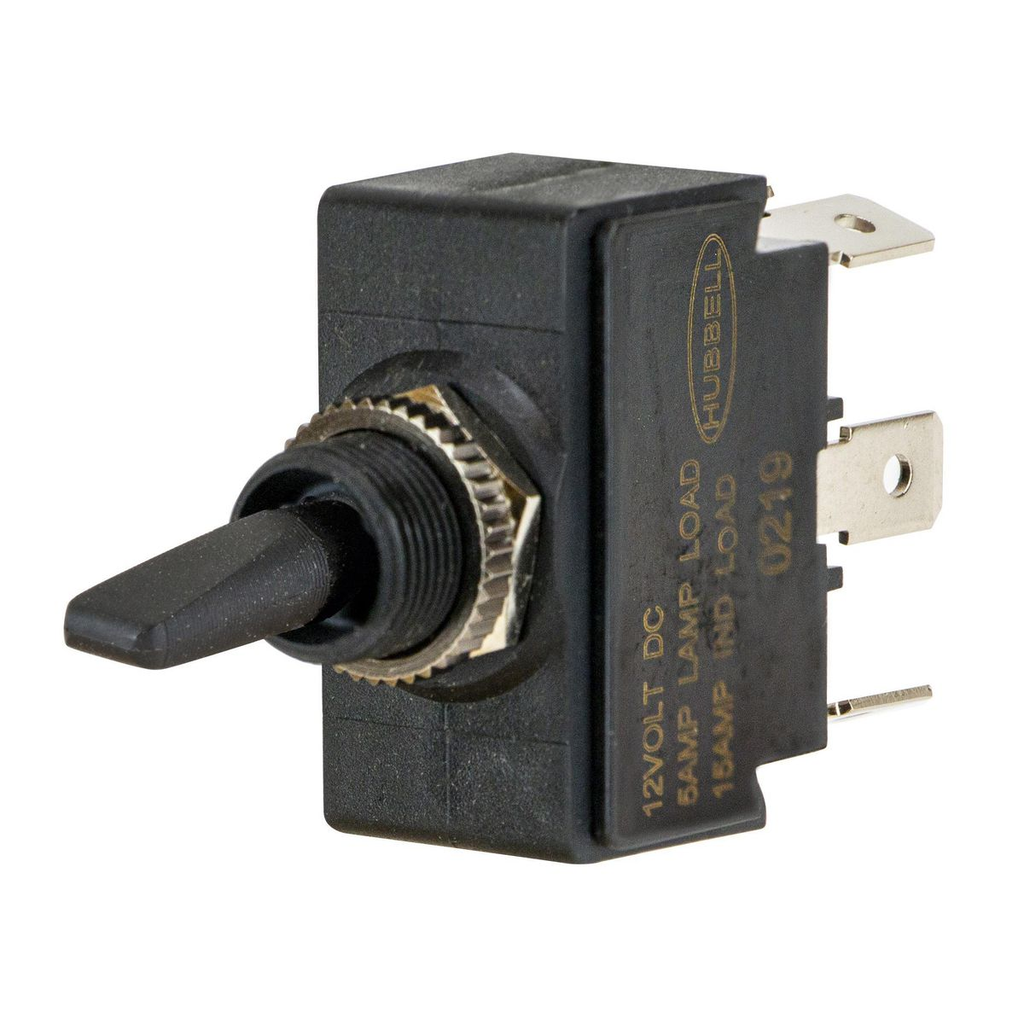 Product image for HWDK M123MSP MARINE SWITCH, SPDT MO