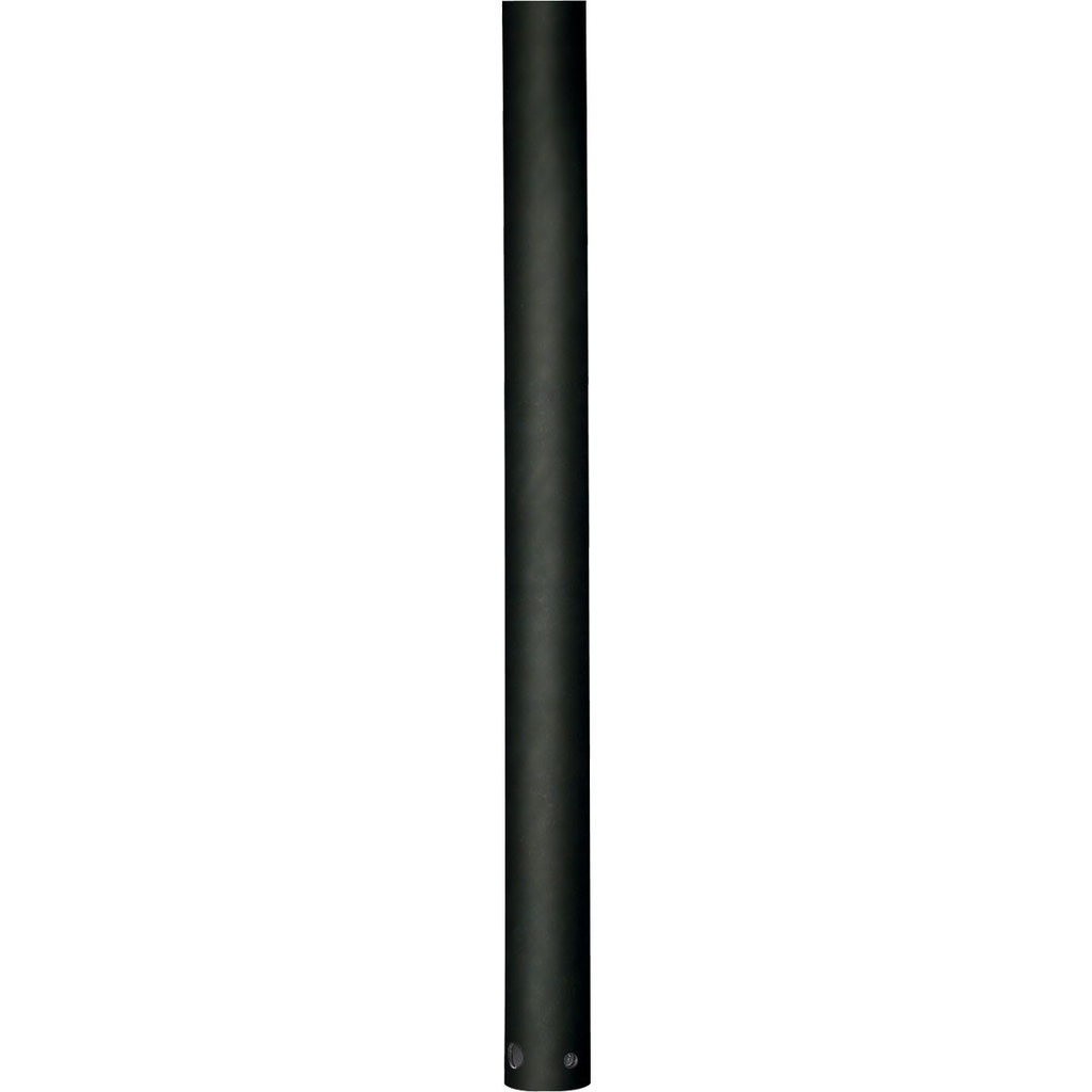 Product image for Progress P2605-80 AirPro Collection 24 In. Ceiling Fan Downrod in Forged Black
