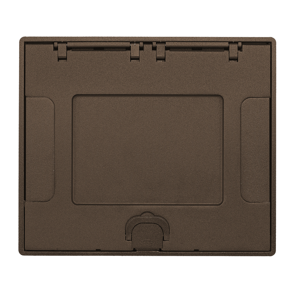 Product image for HCI 610GTCVRBRZC 6/10G TILE CVR, IN