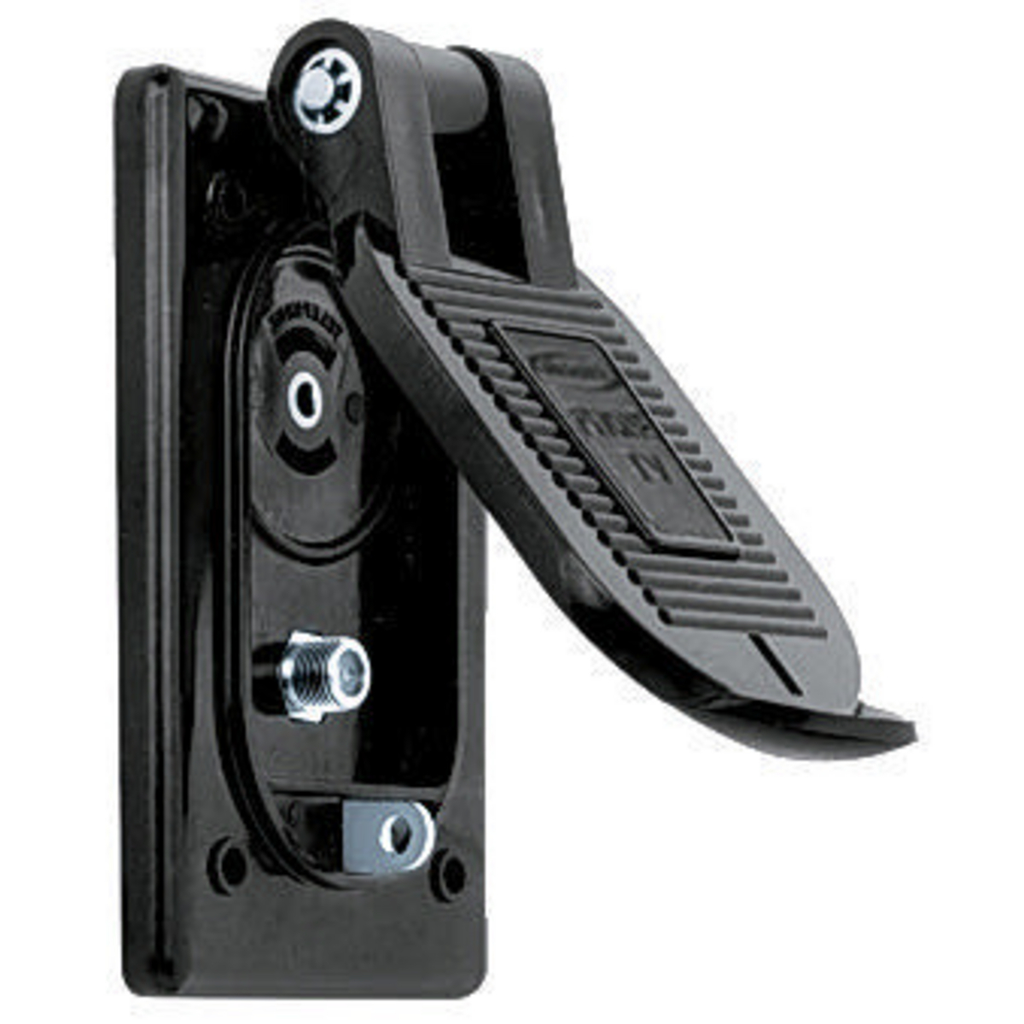 Product image for Hubbell PH6597TV Marine TELE & CABLE TV OUTLET, BK