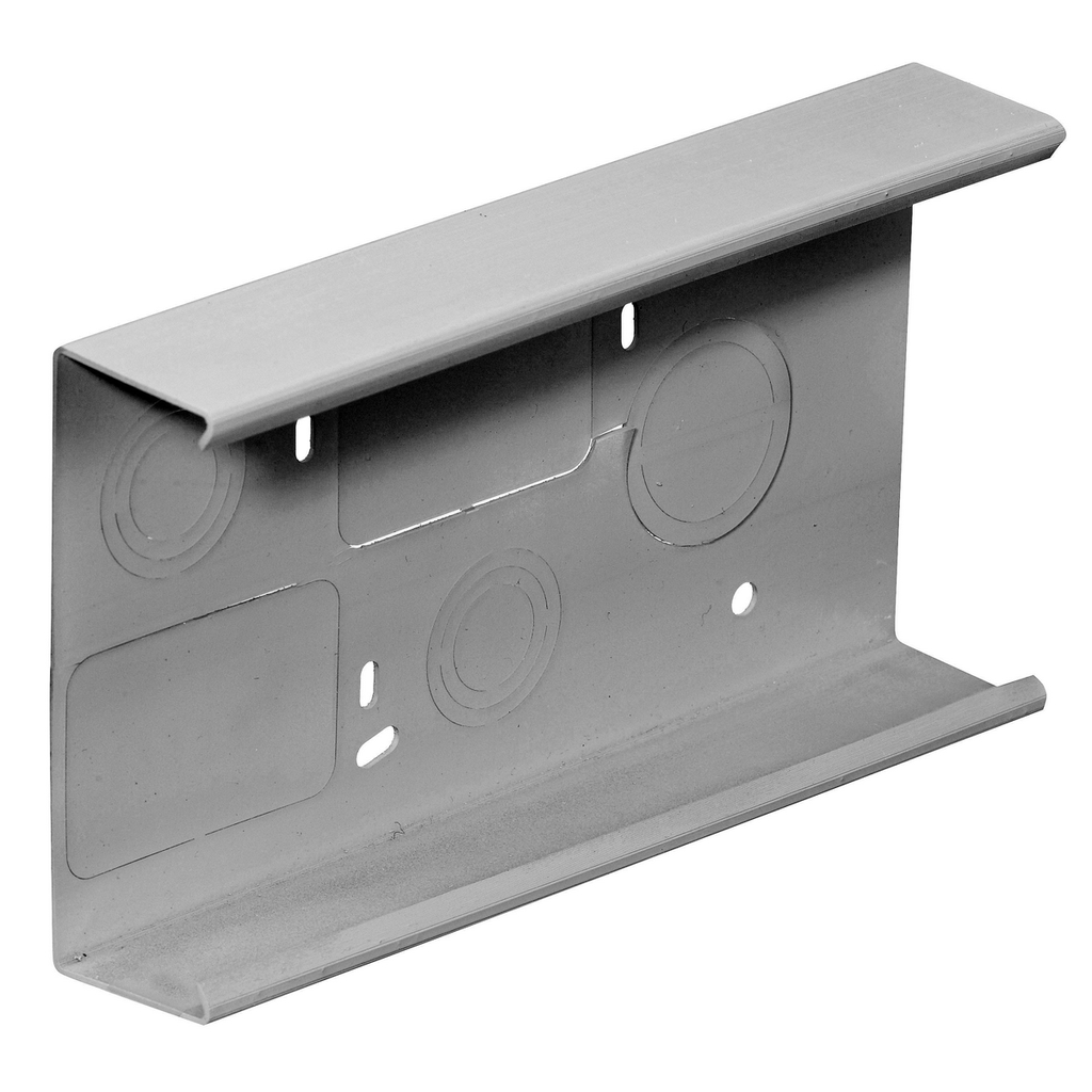 Product image for Hubbell HBL4714AGY Raceway, BOX CONN, HBL4750 SERIES, GY