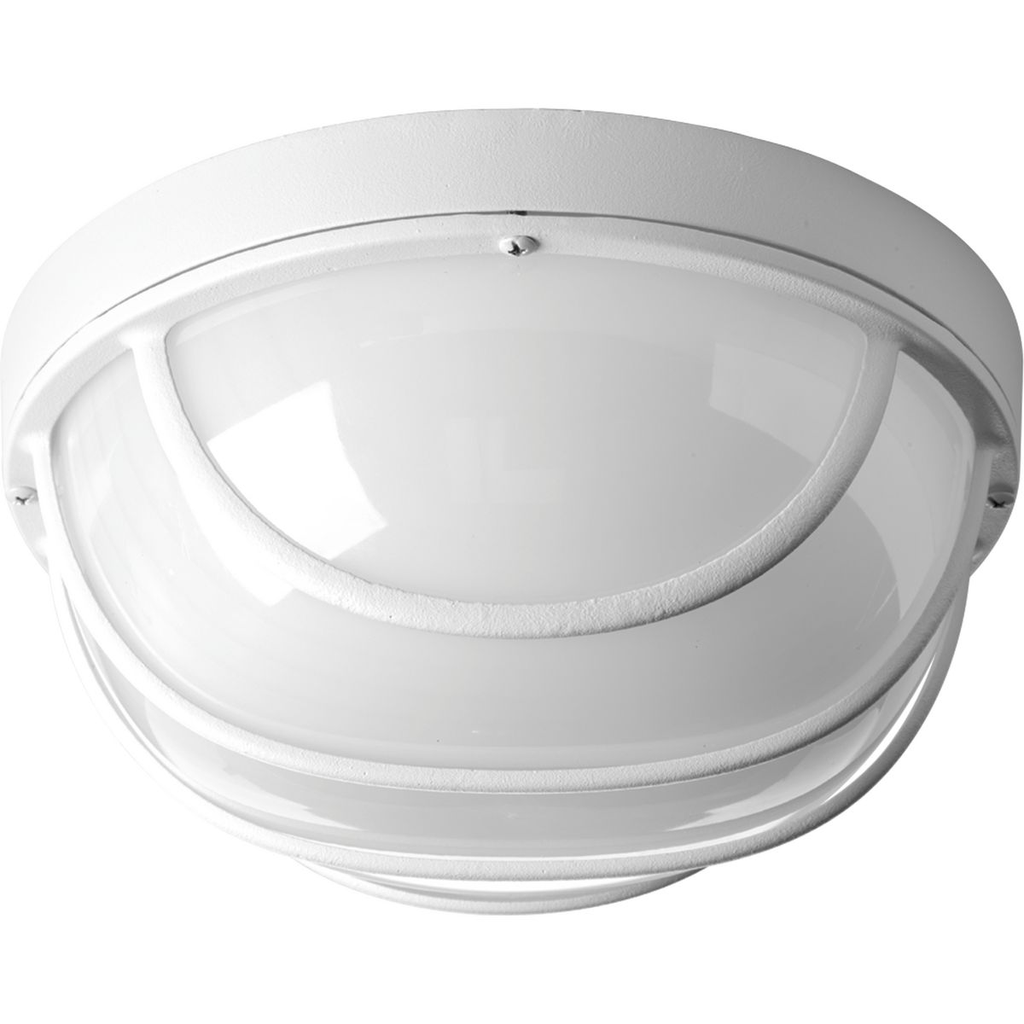 Product image for Progress P3650-3030K9 One-Light 9-1/2" LED Wall or Ceiling Bulkhead