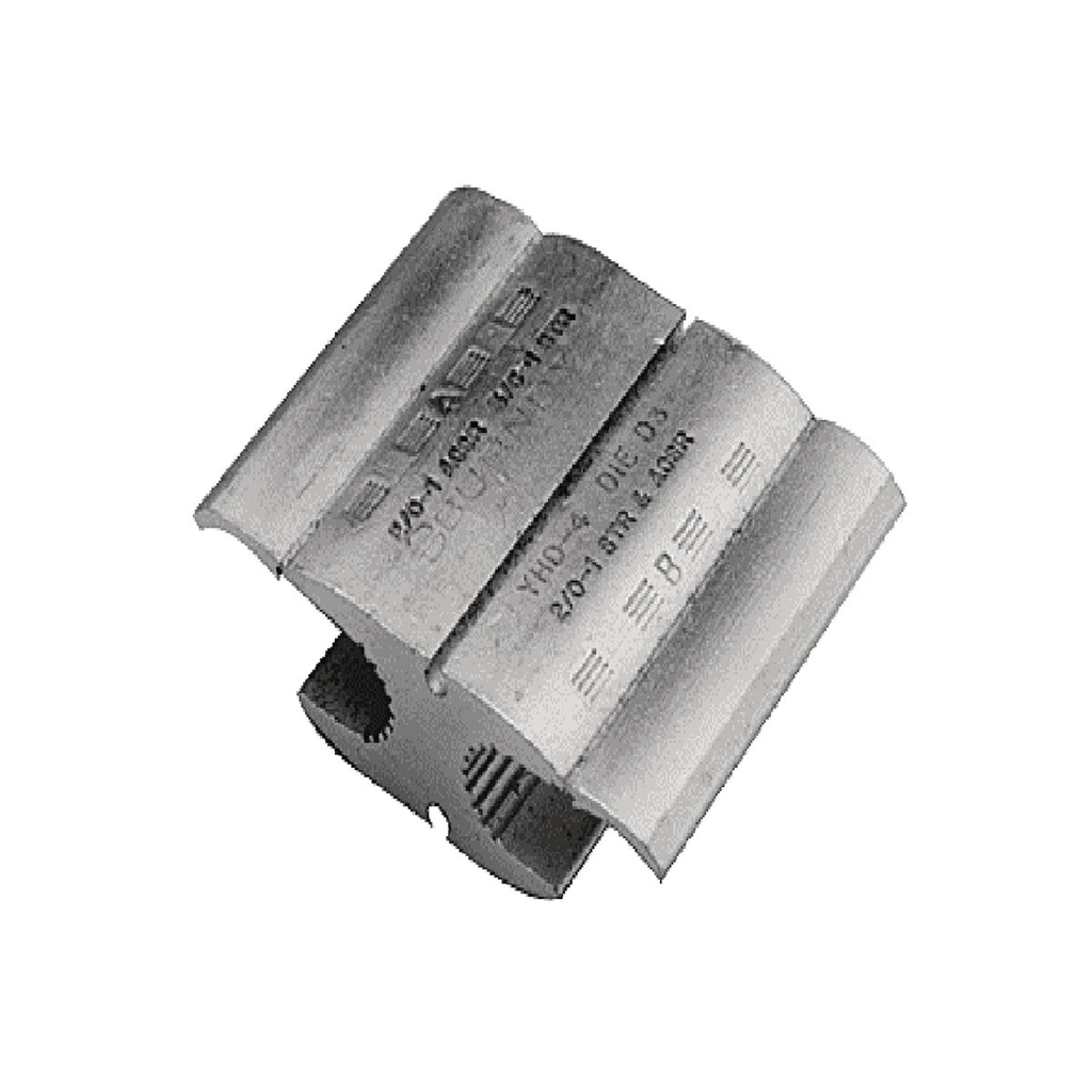 Mayer-DDS-Compression Line Tap Connector for Alumminum to Copper and Aluminum to Aluminum applications, 1.47 H, 1.88 L, .87 W-1