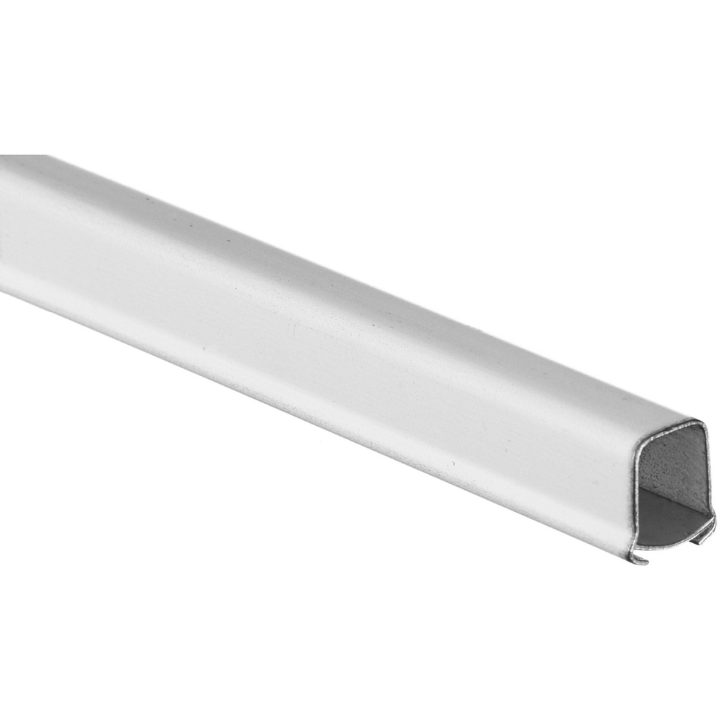 Product image for Hubbell Wiring Devices HBL75010W 10 Foot White Metal Raceway