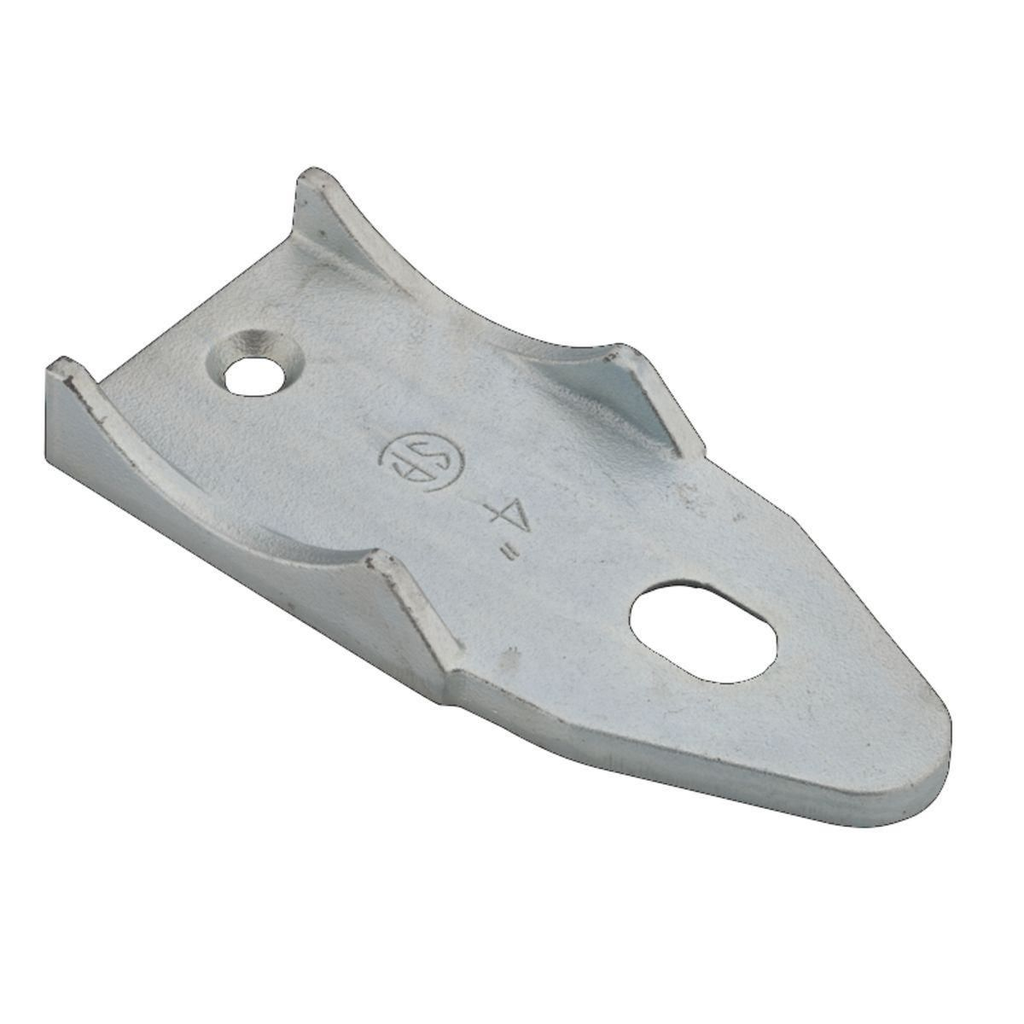 Product image for Raco 1351 4" EMT or Rigid/IMC Clamp Back