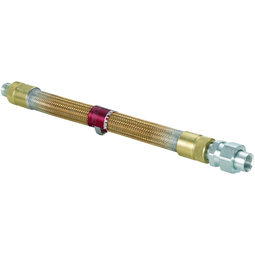 Product image for Killark ECFUF-336 1" Flexible Coupling with 36" Bend Length, Bronze