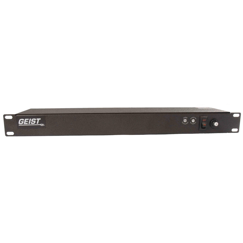 Product image for HUBBELL PR1020 RACK MOUNT POWER STRIP