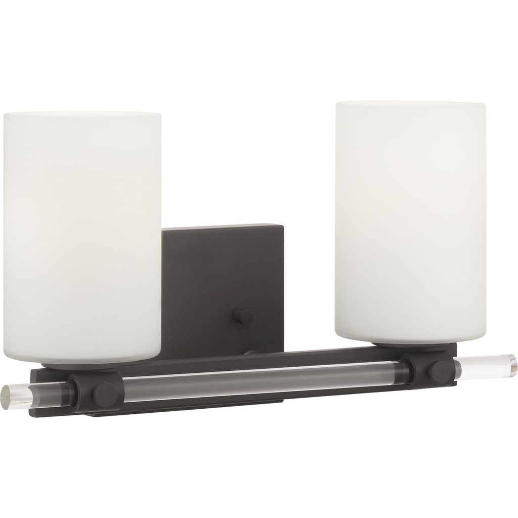 Product image for Progress P300198-031 Lisbon Collection Two-Light Bath & Vanity