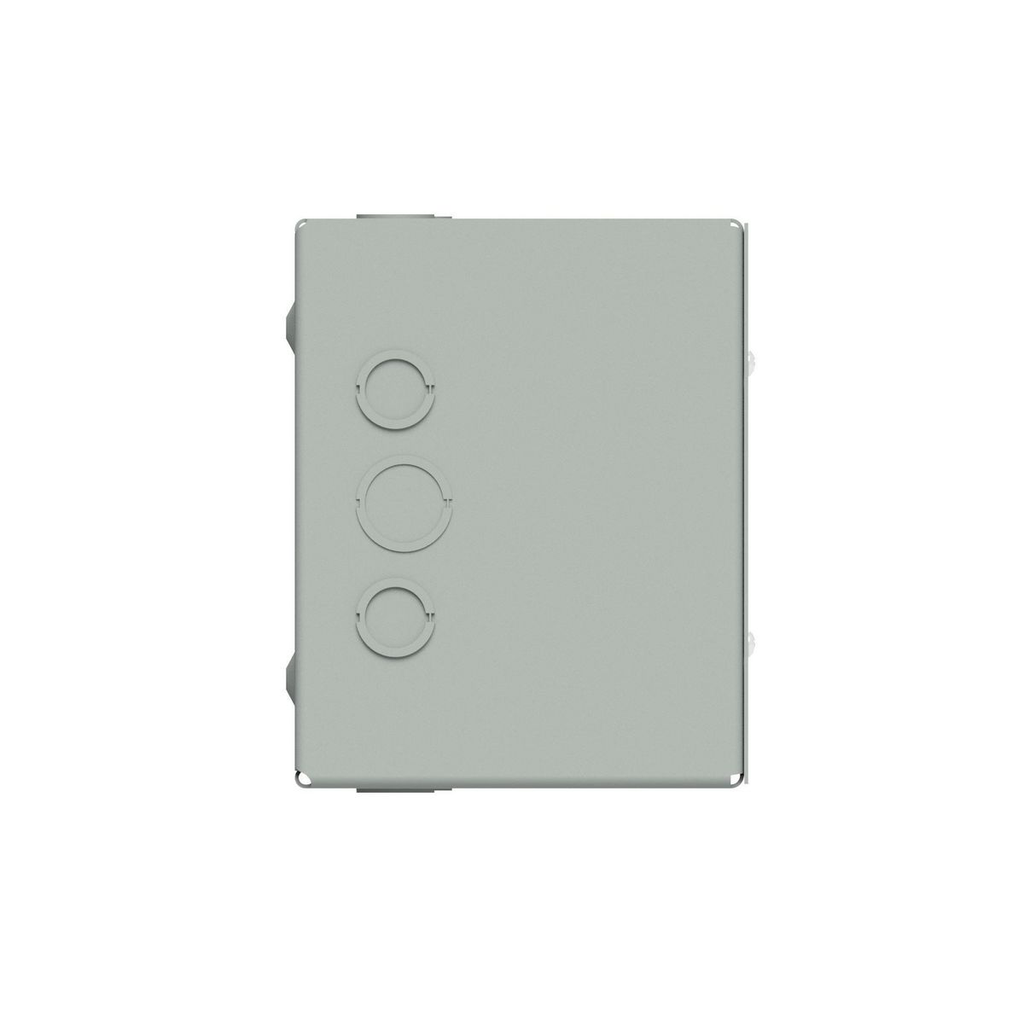 N1 Screw-Cover 18X18X6 Carbon Steel - Gray