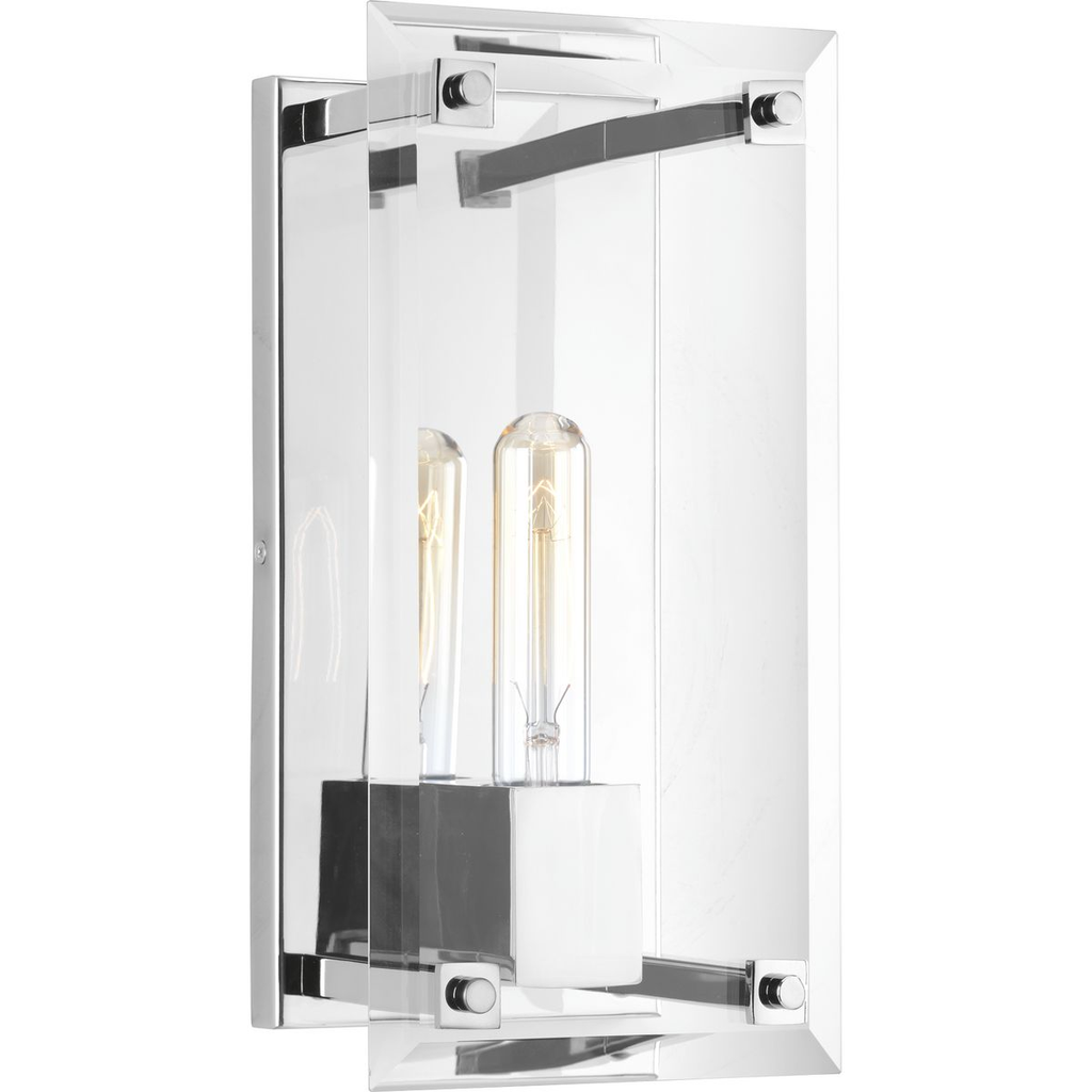 Product image for Progress P710017-015 Hobbs Collection One-Light Wall Sconce