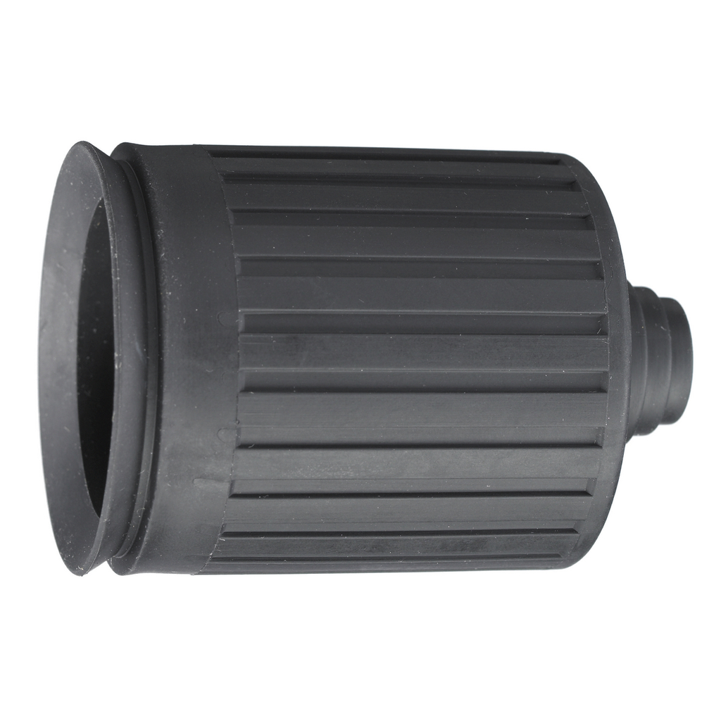 Product image for Hubbell HBL6023 Black Straight Blade Weatherproof Boot