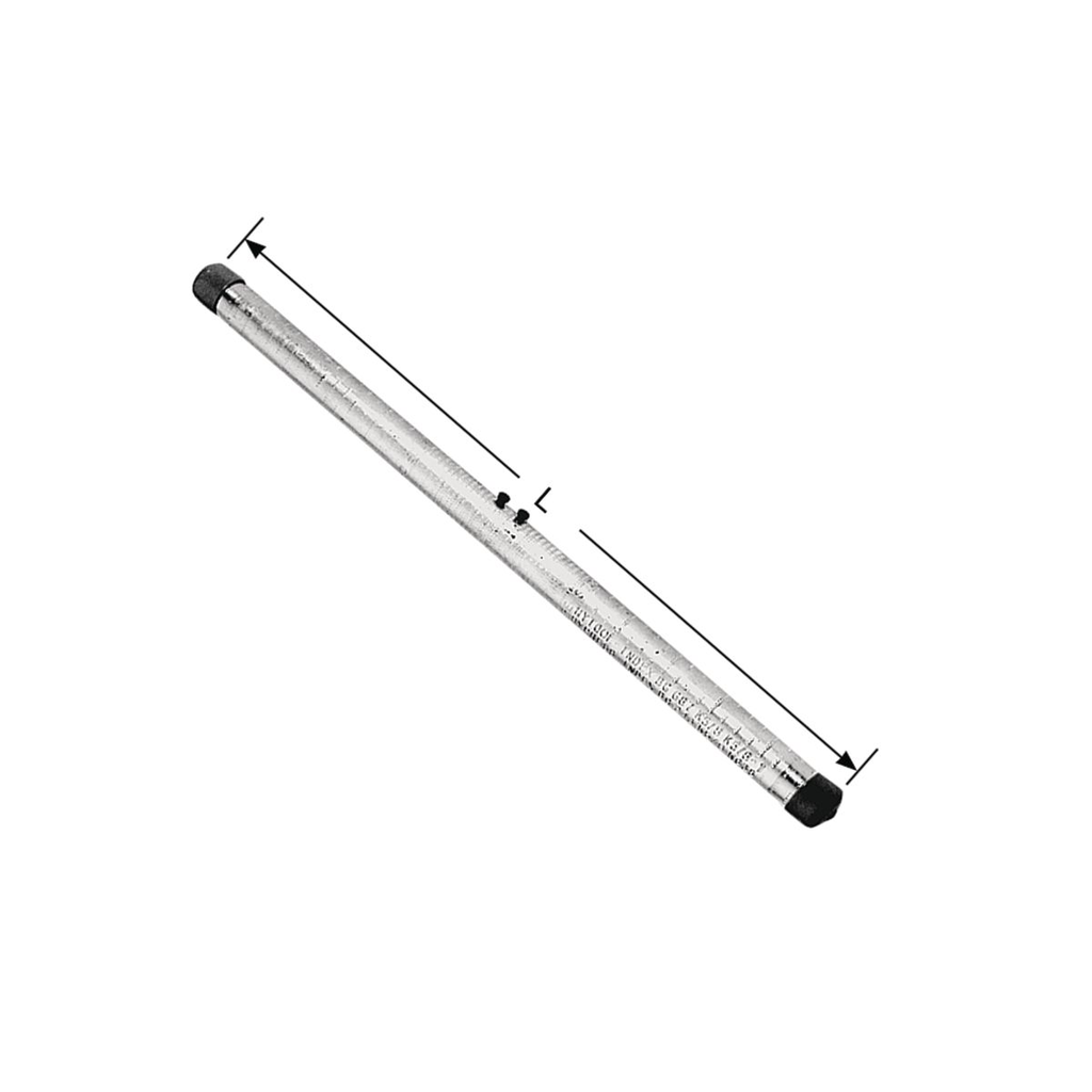 Product image for Burndy YDS4RLY AL Compression Splices - Single Sleeve Full Tension, Accommodates: AAC, ACSR and AAAC, Length: 12-1/2 IN L