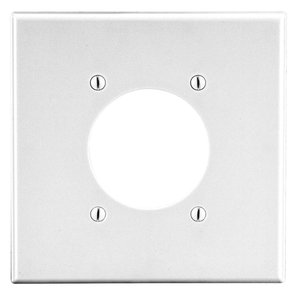 Product image for HWDK P703W WALLPLATE, 2-G, 2) 2.15"