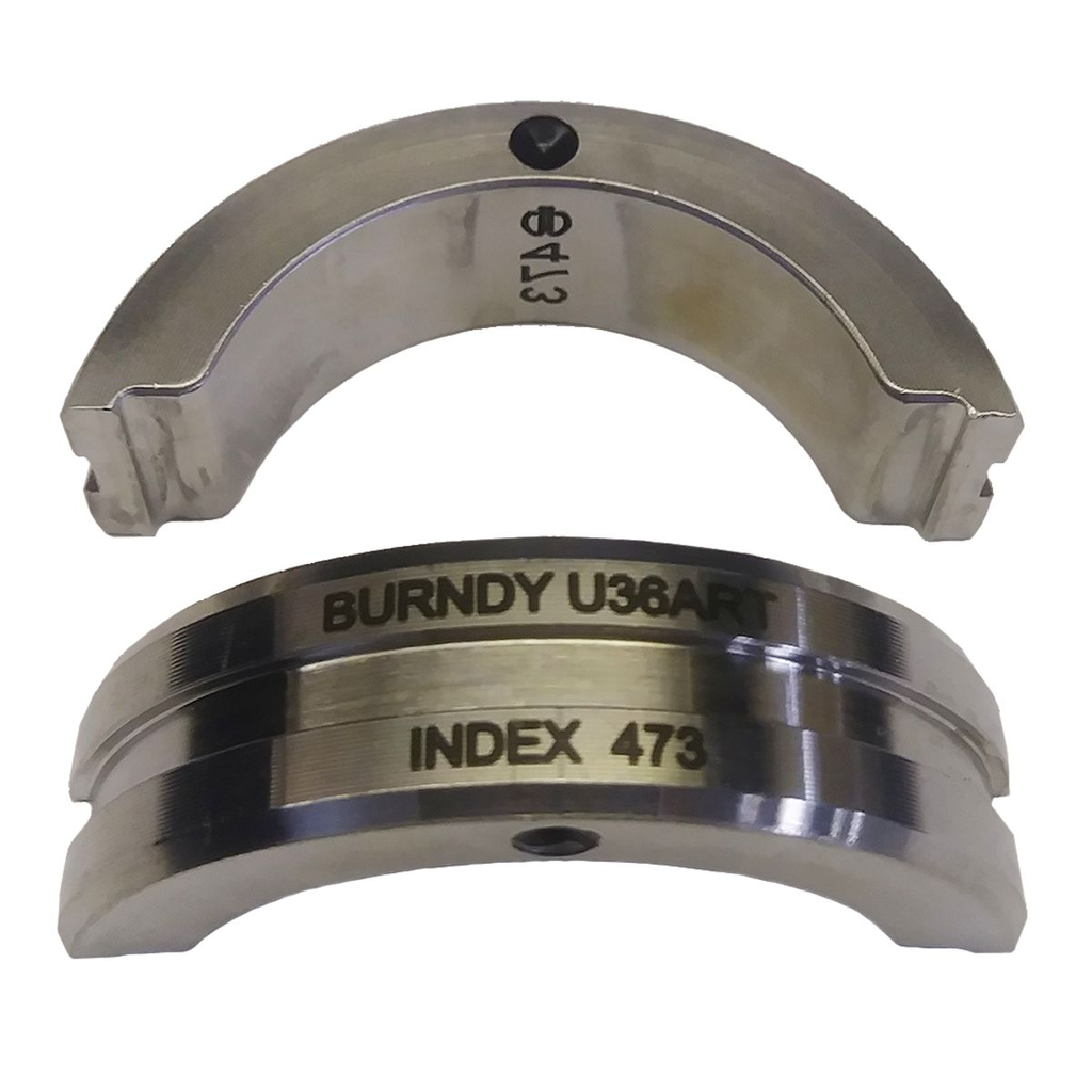 Product image for Burndy U36ART U Die, Index 473