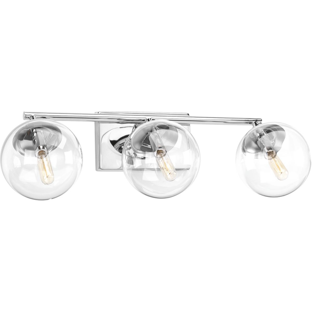 Product image for Progress P2856-15 Mod Collection Three-Light Bath & Vanity