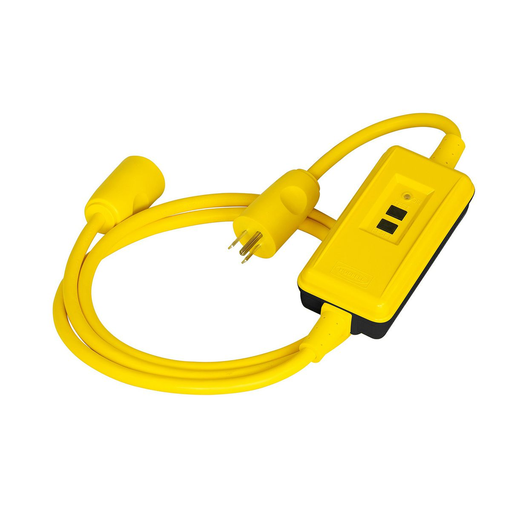 Product image for HCI GFPST4C15M GFCI LINECORD,IND,15