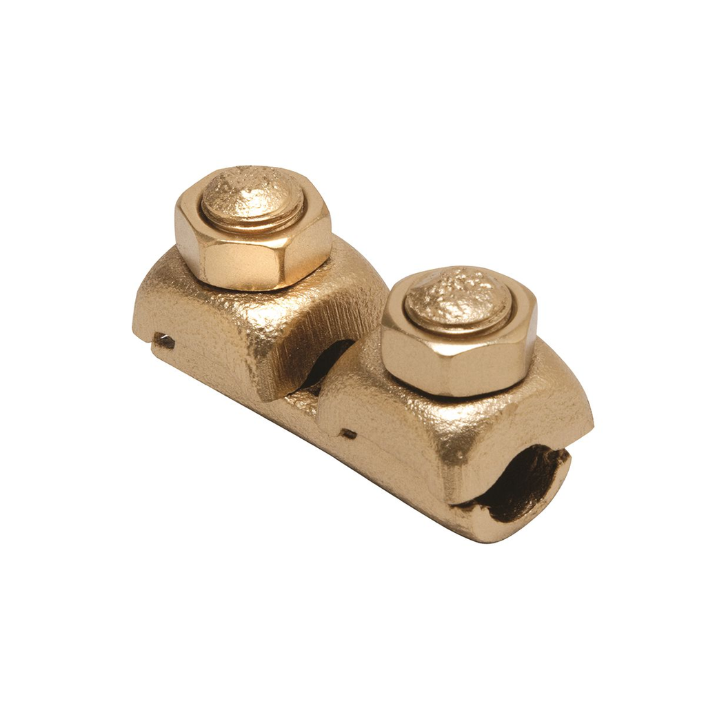 Product image for Burndy QR4C Splice or Reducer, 8 Str - 4 Str, Recommended Tightening Torque: 110 IN-LB