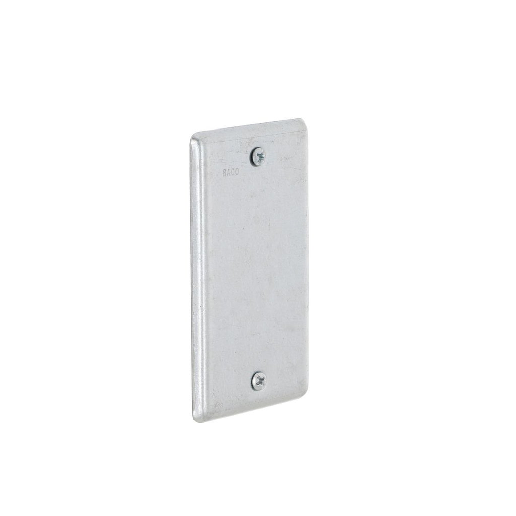 Mayer-DDS-4 in. x 2 in. Handy Box Cover, Blank-1