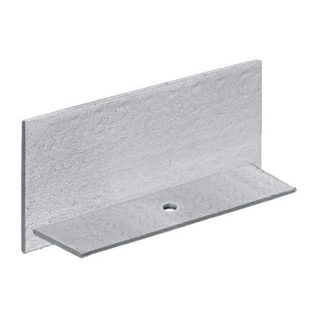 Product image for HCI HBLALU2010B RACEWAY, END CAP, H