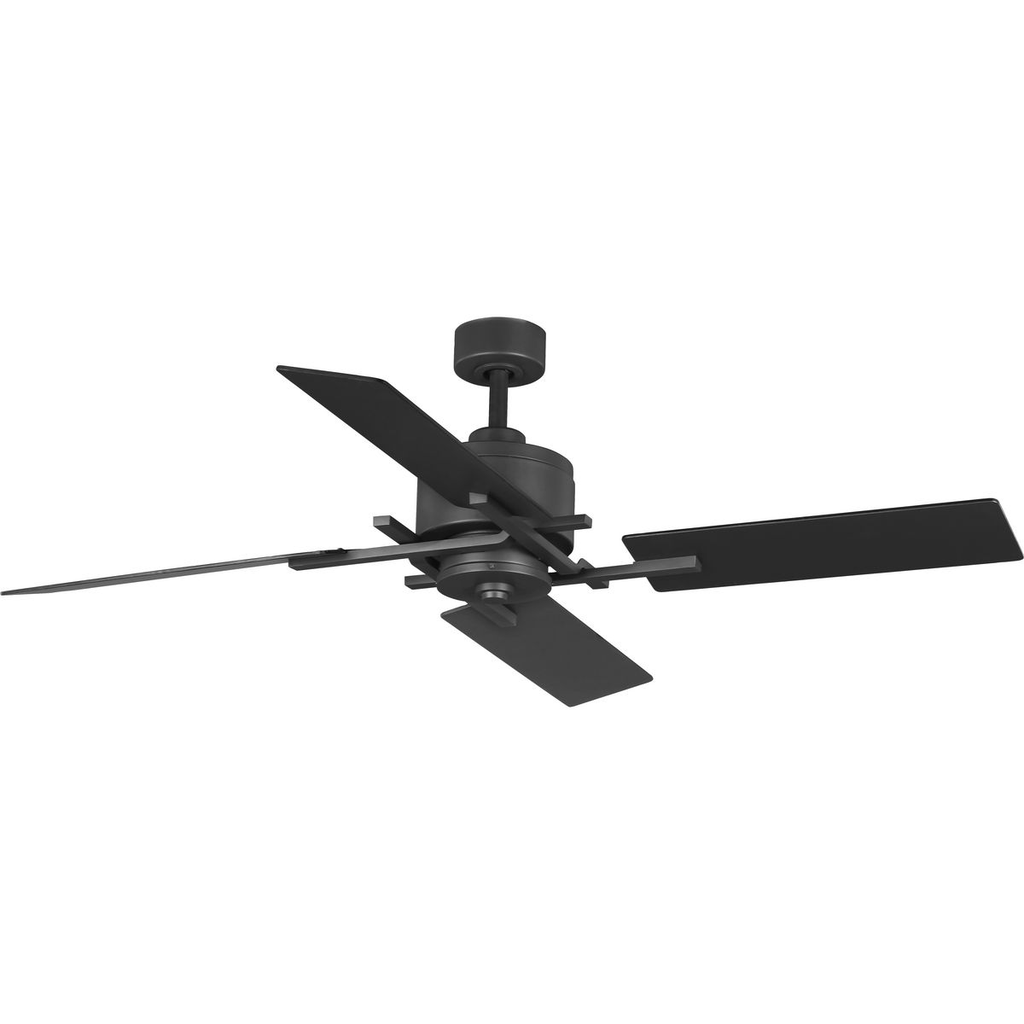 Product image for Progress P250024-143 Bedwin Collection 56" Four-Blade Graphite Ceiling Fan