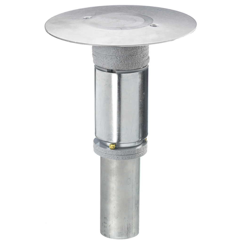 Product image for Hubbell PT2FITFRPT, 2" THRU FLOOR FTG, LOW VOLT